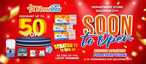 Newstar Dagupan City .